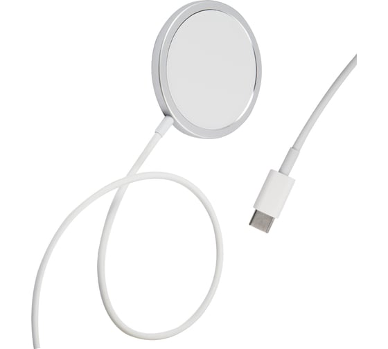 Беспроводная зарядка Red Line Qi-13 MagCharge, белый УТ000023447