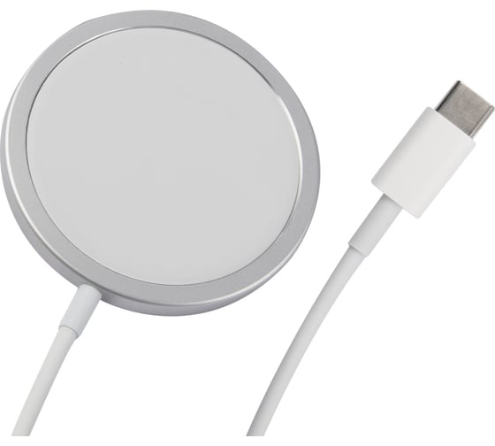 Беспроводная зарядка Red Line Qi-13 MagCharge, белый УТ000023447
