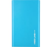 Внешний АКБ Red Line J01 4000 mAh, металл, синий УТ000009487