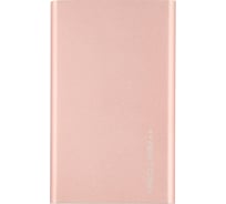 Внешний АКБ Red Line J01 4000 mAh, металл, розовое золото УТ000009488