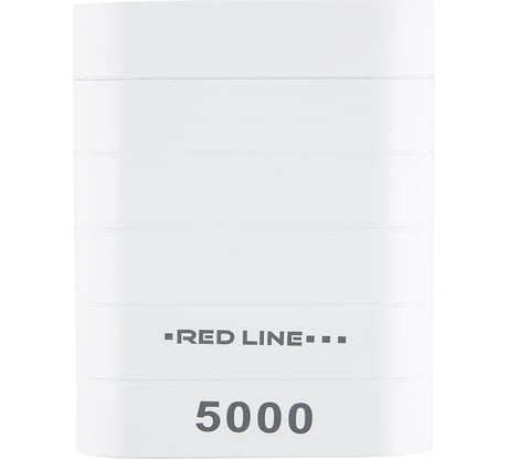 Внешний АКБ Red Line S5000 5000 mAh, белый УТ000013534