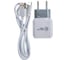 СЗУ Red Line 2 USB модель NC-2.4A, 2.4A, + кабель Type-C, белый УТ000013633 1