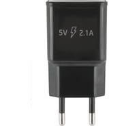 СЗУ Red Line 2 USB модель NT-2A, 2.1A + кабель MicroUSB, черный УТ000013638