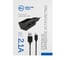 СЗУ Red Line 2 USB модель NT-2A, 2.1A + кабель MicroUSB, черный УТ000013638 2