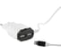 СЗУ Red Line 2 USB+8pin для Apple модель NC-2.1AC, 2.1A, черный УТ000013621 1