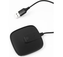 Беспроводная зарядка USAMS US-CD153, Magsafe, 3A, черный CD153DZ01 УТ000023224