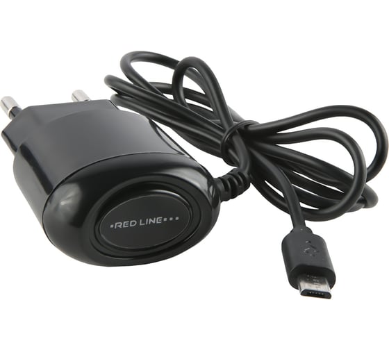 СЗУ Red Line micro-USB модель TCP-1A, 1A черный УТ000010348
