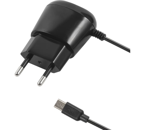 СЗУ Red Line micro-USB модель TCP-1A, 1A черный УТ000010348