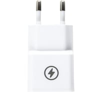 СЗУ Red Line 1 USB модель NT-1A, 1A + кабель MicroUSB, белый УТ000013625