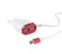 СЗУ Red Line 2 USB+MicroUSB модель NC-2.1AC, 2.1A, красный УТ000013617 1