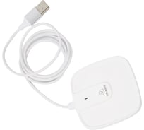 Беспроводная зарядка USAMS US-CD153, Magsafe, 3A, белый CD153DZ02 УТ000023223