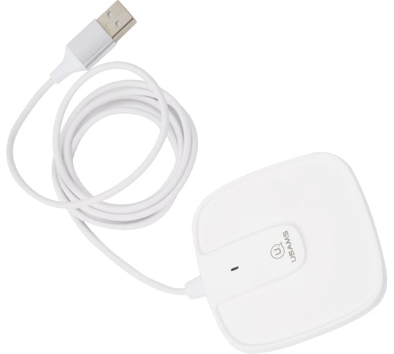 Беспроводная зарядка USAMS US-CD153, Magsafe, 3A, белый CD153DZ02 УТ000023223 1