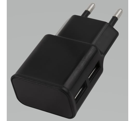 СЗУ Red Line 2 USB модель NT-2AB, 2.1A черный УТ000022672