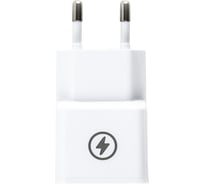 СЗУ Red Line 1 USB модель NT-1A, 1A, + кабель 8pin для Apple, белый УТ000013626
