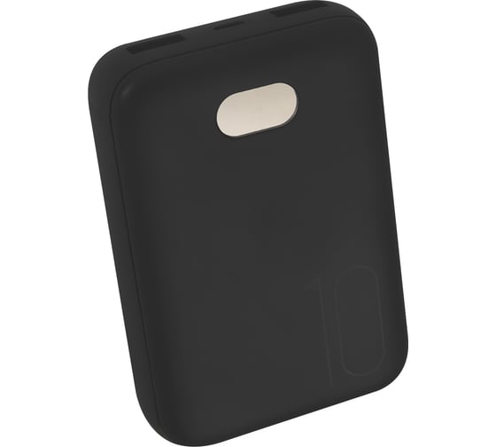 Внешний АКБ USAMS US-CD66 PB9 Dual USB Mini Digital Power Bank черный 10000mAh УТ000021866