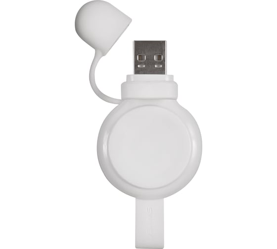 Беспроводная зарядка USAMS US-CC061 для Apple Watch, белый CC61WH02 УТ000020325 1