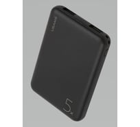 Внешний АКБ USAMS US-CD123 5000 mAh, черный 5KCD12301 УТ000020310