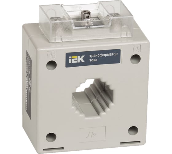 Трансформатор тока IEK ТШП-0,66 600, 5А, 5ВА, класс 0,5S, габарит 40 ITB30-3-05-0600