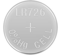 Батарея Mirex, щелочная AG2 / LR726 1,5V 6 шт ecopack 23702-LR726-E6