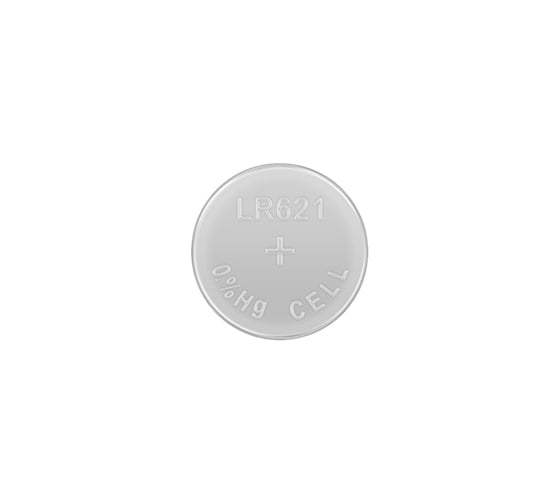 Батарея Mirex, щелочная AG1 / LR621 1,5V 6 шт ecopack 23702-LR621-E6 1