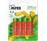 Аккумулятор Mirex, Ni-MH HR6 / AA 2000mAh 1,2V 4 шт ecopack 23702-HR6-20-E4 1