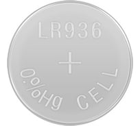 Батарея Mirex щелочная AG9 / LR936 1,5V 6 шт ecopack, 23702-LR936-E6