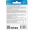 Батарея Mirex, щелочная LR03 / AAA 1,5V 4 шт ecopack 23702-LR03-E4 4