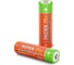 Аккумулятор Mirex, Ni-MH HR6 / AA 2000mAh 1,2V 2 шт ecopack 23702-HR6-20-E2 3