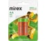 Аккумулятор Mirex, Ni-MH HR6 / AA 2000mAh 1,2V 2 шт ecopack 23702-HR6-20-E2 1