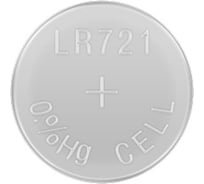 Батарея Mirex, щелочная AG11 / LR721 1,5V 6 шт ecopack 23702-LR721-E6