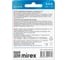 Батарея Mirex, щелочная LR03 / AAA 1,5V 2 шт ecopack 23702-LR03-E2 4