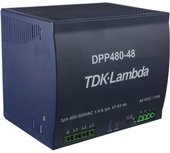 Блок питания TDK-Lambda DPP480-48-1 00260148
