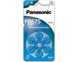 Батарейка Panasonic PR - 675 H 750