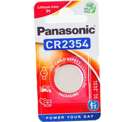 Батарейка Panasonic Power Cells CR2354 B1 5873