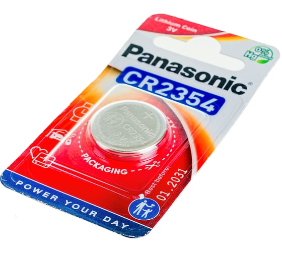 Батарейка Panasonic Power Cells CR2354 B1 5873