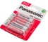Батарейка Panasonic R6 Zinc Carbon BL4 166 3