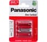 Батарейка Panasonic R03 Zinc Carbon BL4 182 1