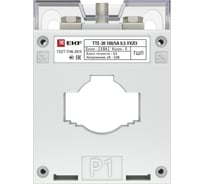 Трансформатор тока EKF ТТЕ-30-400 5А mini класс точности 0,5 PROxima tte-30M-400