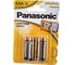 Элементы питания Panasonic LR03 Alkaline Power BL6 4+2 6204 1