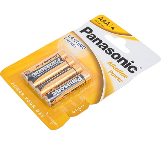 Батарейка Panasonic LR03 Alkaline Power BL4 710