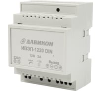 Блок питания ДАВИКОН AC/DC - стабилизированный ИВЭП-1220DIN