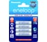 Аккумуляторы Panasonic eneloop BK-4MCCE/4LE 750mAh AAA R03 BL4 УТ-00000612 1