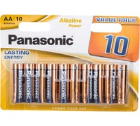 Батарейка Panasonic LR6 Alkaline Power BL10 УТ-00000254