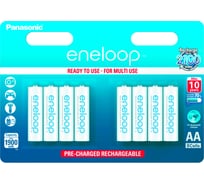 Аккумуляторы Panasonic eneloop BK-3MCCE/8ЕE 1900mAh AA R6 BL8 УТ-00000290