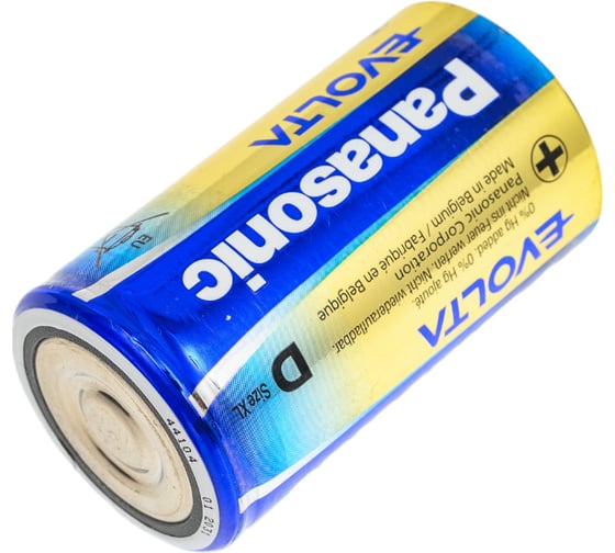 Батарейка Panasonic LR20 EVOLTA BL2 6604