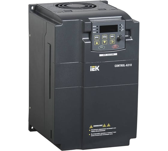 Преобразователь частоты IEK CONTROL-A310 380В 3Ф 5,5-7,5кВт 13-17A CNT-A310D33V055-075TEZ