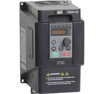 Преобразователь частоты IEK CONTROL-L620 380В 3Ф 1,5-2,2кВт CNT-L620D33V015-022TE