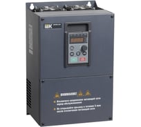 Преобразователь частоты IEK CONTROL-L620 380В 3Ф 11-15кВт CNT-L620D33V11-15TE