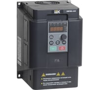 Преобразователь частоты IEK CONTROL-L620 380В 3Ф 4-5,5кВт CNT-L620D33V004-055TE
