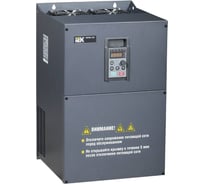 Преобразователь частоты IEK CONTROL-L620 380В 3Ф 55-75кВт 110-152 A CNT-L620D33V55-75TE